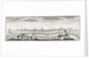 View of Yeniseysk, ca 1735 by Johann Wilhelm Lürsenius