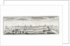 View of Yeniseysk, ca 1735 by Johann Wilhelm Lürsenius