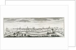 View of Yeniseysk, ca 1735 by Johann Wilhelm Lürsenius