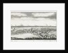 View of Nevyansk factories, ca 1735 by Johann Wilhelm Lürsenius