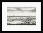 View of Nevyansk factories, ca 1735 by Johann Wilhelm Lürsenius