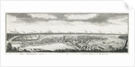 View of Nevyansk factories, ca 1735 by Johann Wilhelm Lürsenius