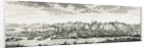 View of Tobolsk, ca 1735 by Johann Wilhelm Lürsenius