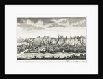 View of Tobolsk, ca 1735 by Johann Wilhelm Lürsenius