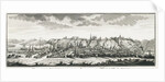 View of Tobolsk, ca 1735 by Johann Wilhelm Lürsenius