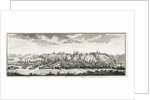 View of Tobolsk, ca 1735 by Johann Wilhelm Lürsenius