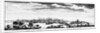 View of Yakutsk, ca 1735 by Johann Wilhelm Lürsenius