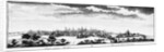 View of Yakutsk, ca 1735 by Johann Wilhelm Lürsenius