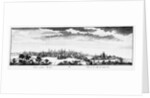 View of Yakutsk, ca 1735 by Johann Wilhelm Lürsenius