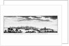 View of Yakutsk, ca 1735 by Johann Wilhelm Lürsenius