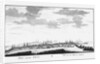 View of Tomsk, ca 1735 by Johann Wilhelm Lürsenius