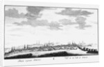View of Tomsk, ca 1735 by Johann Wilhelm Lürsenius
