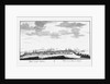 View of Tomsk, ca 1735 by Johann Wilhelm Lürsenius