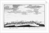 View of Tomsk, ca 1735 by Johann Wilhelm Lürsenius