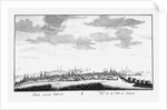 View of Tomsk, ca 1735 by Johann Wilhelm Lürsenius