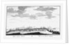 View of Tomsk, ca 1735 by Johann Wilhelm Lürsenius