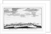 View of Tomsk, ca 1735 by Johann Wilhelm Lürsenius
