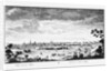 View of Tara, ca 1735 by Johann Wilhelm Lürsenius