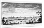 View of Tara, ca 1735 by Johann Wilhelm Lürsenius