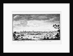 View of Tara, ca 1735 by Johann Wilhelm Lürsenius