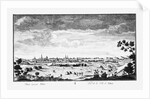 View of Tara, ca 1735 by Johann Wilhelm Lürsenius