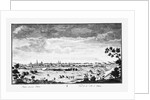 View of Tara, ca 1735 by Johann Wilhelm Lürsenius