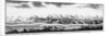 View of Krasnoyarsk, ca 1735 by Johann Wilhelm Lürsenius