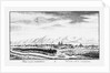 View of Selenginsk, ca 1735 by Johann Wilhelm Lürsenius