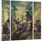 Summer - Africa (Triptych), 1917-1918 by José María Sert