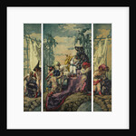 Summer - Africa (Triptych), 1917-1918 by José María Sert