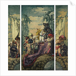 Summer - Africa (Triptych), 1917-1918 by José María Sert