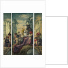 Summer - Africa (Triptych), 1917-1918 by José María Sert