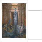 The Godess Neith by Georges Clairin