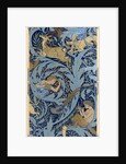 Sidewall. Woodnotes, 1886 by Walter Crane