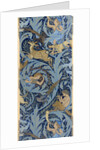 Sidewall. Woodnotes, 1886 by Walter Crane