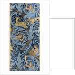 Sidewall. Woodnotes, 1886 by Walter Crane