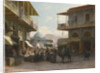 View of Tiflis, 1874 by Pyotr Petrovich Vereshchagin