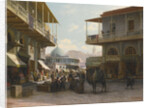 View of Tiflis, 1874 by Pyotr Petrovich Vereshchagin