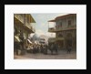 View of Tiflis, 1874 by Pyotr Petrovich Vereshchagin