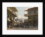 View of Tiflis, 1874 by Pyotr Petrovich Vereshchagin