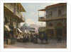 View of Tiflis, 1874 by Pyotr Petrovich Vereshchagin