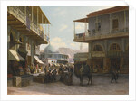 View of Tiflis, 1874 by Pyotr Petrovich Vereshchagin