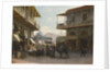 View of Tiflis, 1874 by Pyotr Petrovich Vereshchagin