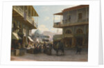 View of Tiflis, 1874 by Pyotr Petrovich Vereshchagin