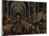 The Feast of Belshazzar by Frans Francken the Younger