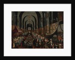 The Feast of Belshazzar by Frans Francken the Younger