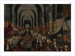 The Feast of Belshazzar by Frans Francken the Younger