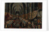 The Feast of Belshazzar by Frans Francken the Younger