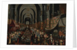The Feast of Belshazzar by Frans Francken the Younger