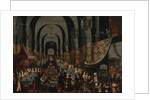 The Feast of Belshazzar by Frans Francken the Younger